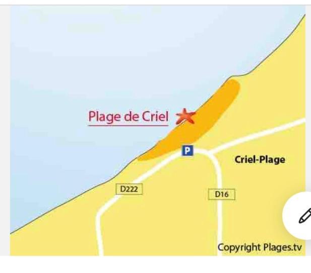 Les Coteaux Vue Mer Criel-sur-Mer Exterior foto