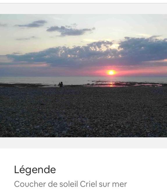 Les Coteaux Vue Mer Criel-sur-Mer Exterior foto