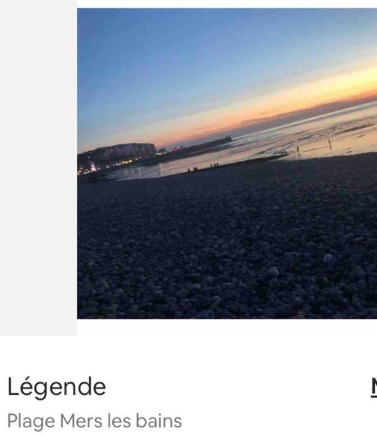 Les Coteaux Vue Mer Criel-sur-Mer Exterior foto