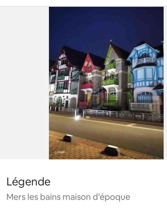 Les Coteaux Vue Mer Criel-sur-Mer Exterior foto