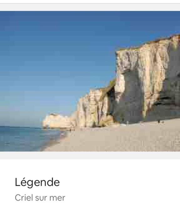 Les Coteaux Vue Mer Criel-sur-Mer Exterior foto