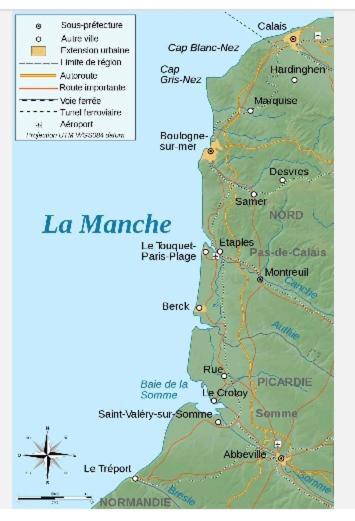Les Coteaux Vue Mer Criel-sur-Mer Exterior foto