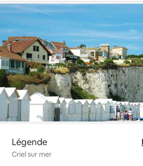 Les Coteaux Vue Mer Criel-sur-Mer Exterior foto