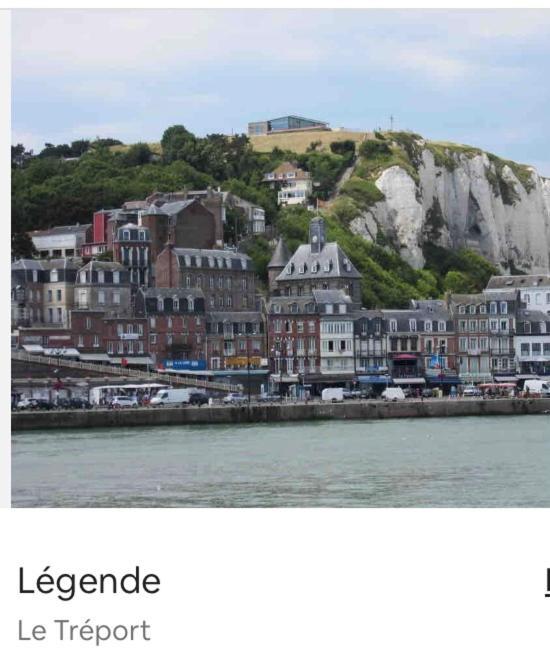 Les Coteaux Vue Mer Criel-sur-Mer Exterior foto