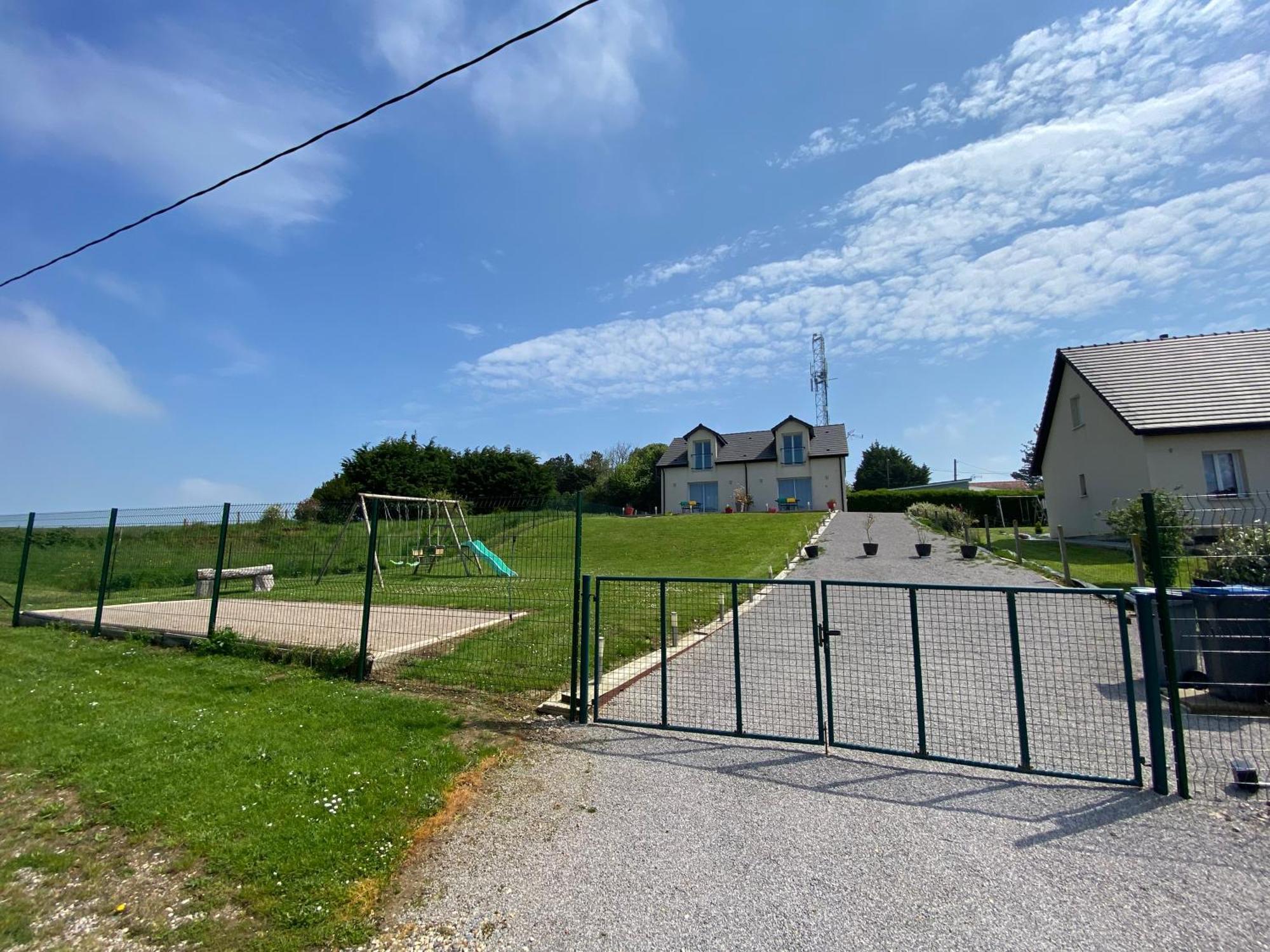 Les Coteaux Vue Mer Criel-sur-Mer Exterior foto